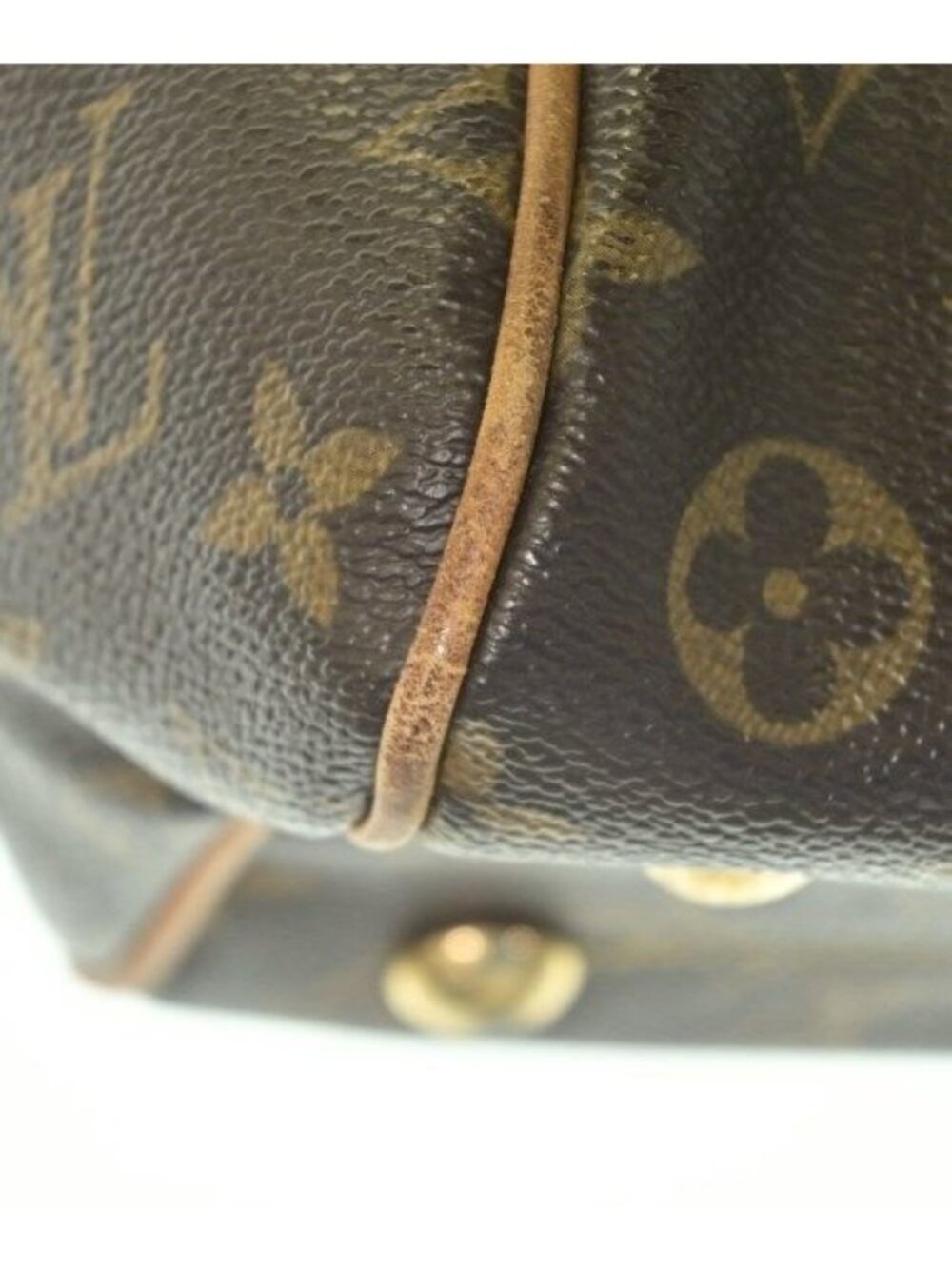 Louis Vuitton Handbag Brown - Picture 8 of 8
